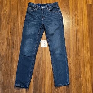 Levis 502 Boys Jeans, 12 Reg (26x27)